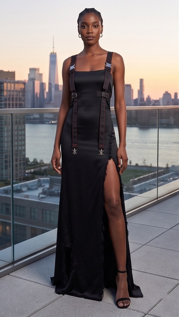 Robe Longue Harnais