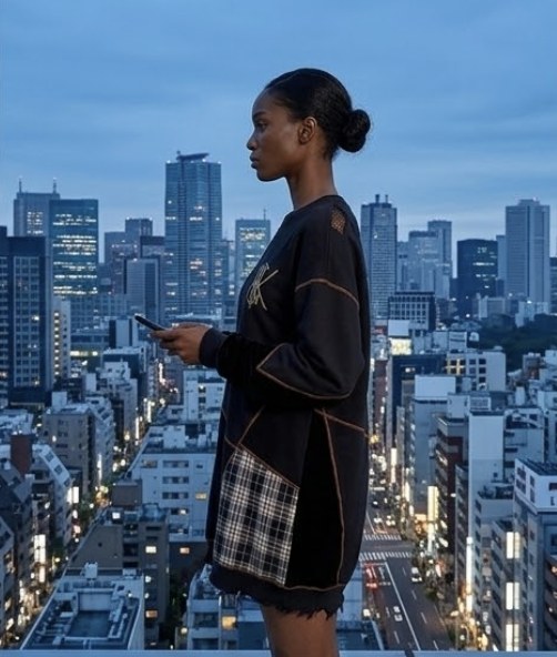 Vue profil Tokyo