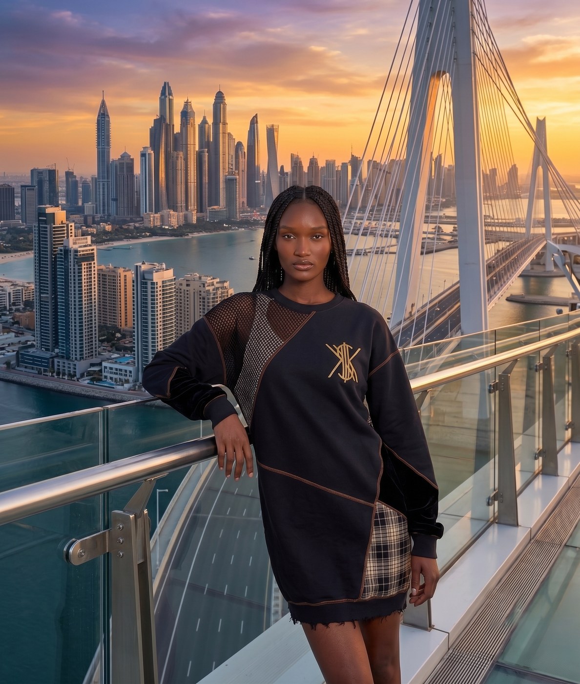 Robe Sweat Uptown